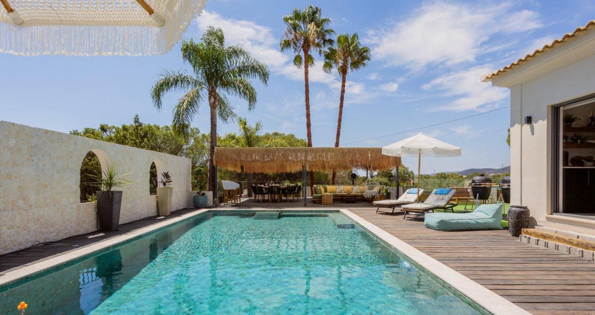 Villa Casa Chameleon Almancil Exterior foto