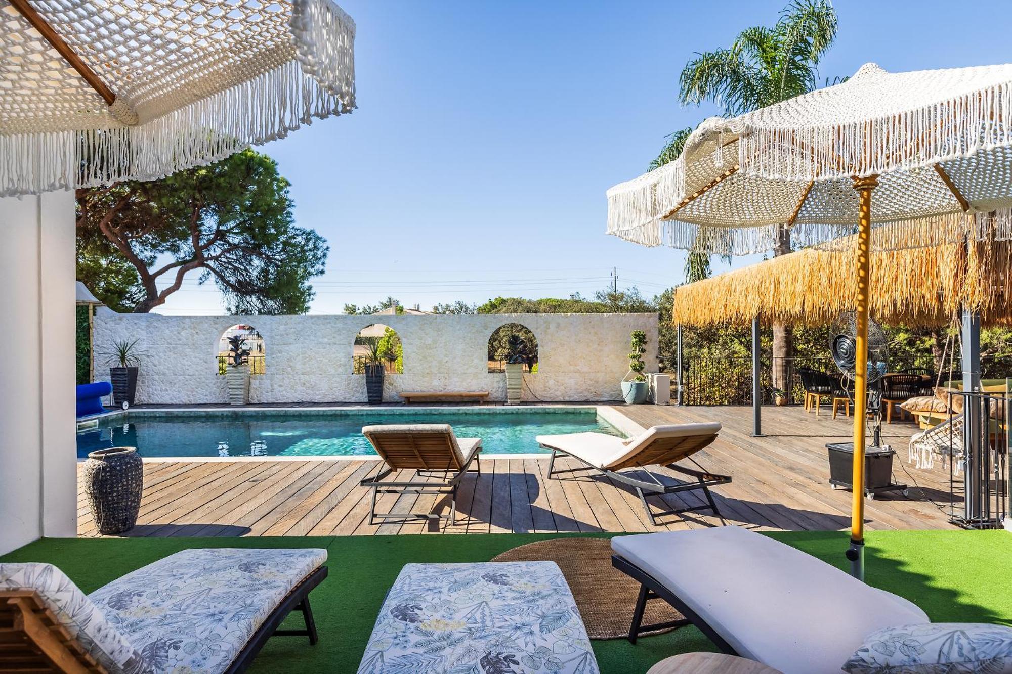 Villa Casa Chameleon Almancil Exterior foto